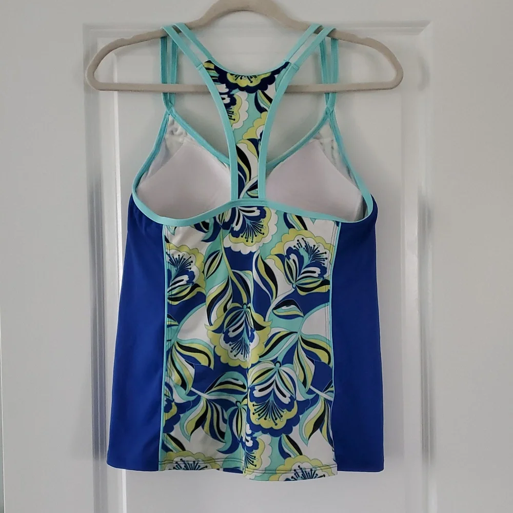 Lands' End Tankini Swim Suit Top - Picture 13 of 13